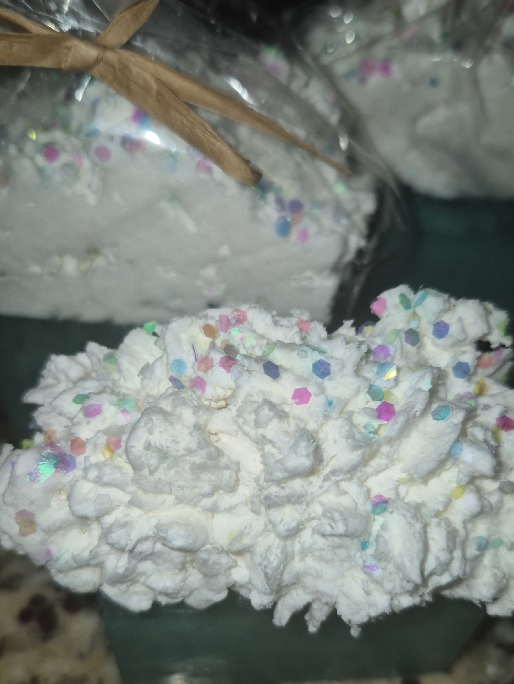 Clouds Are Just Sky Cotton Balls Handcrafted Shea/Glycerin Soap